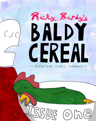 Baldy Cereal Issue 1 Cover front
