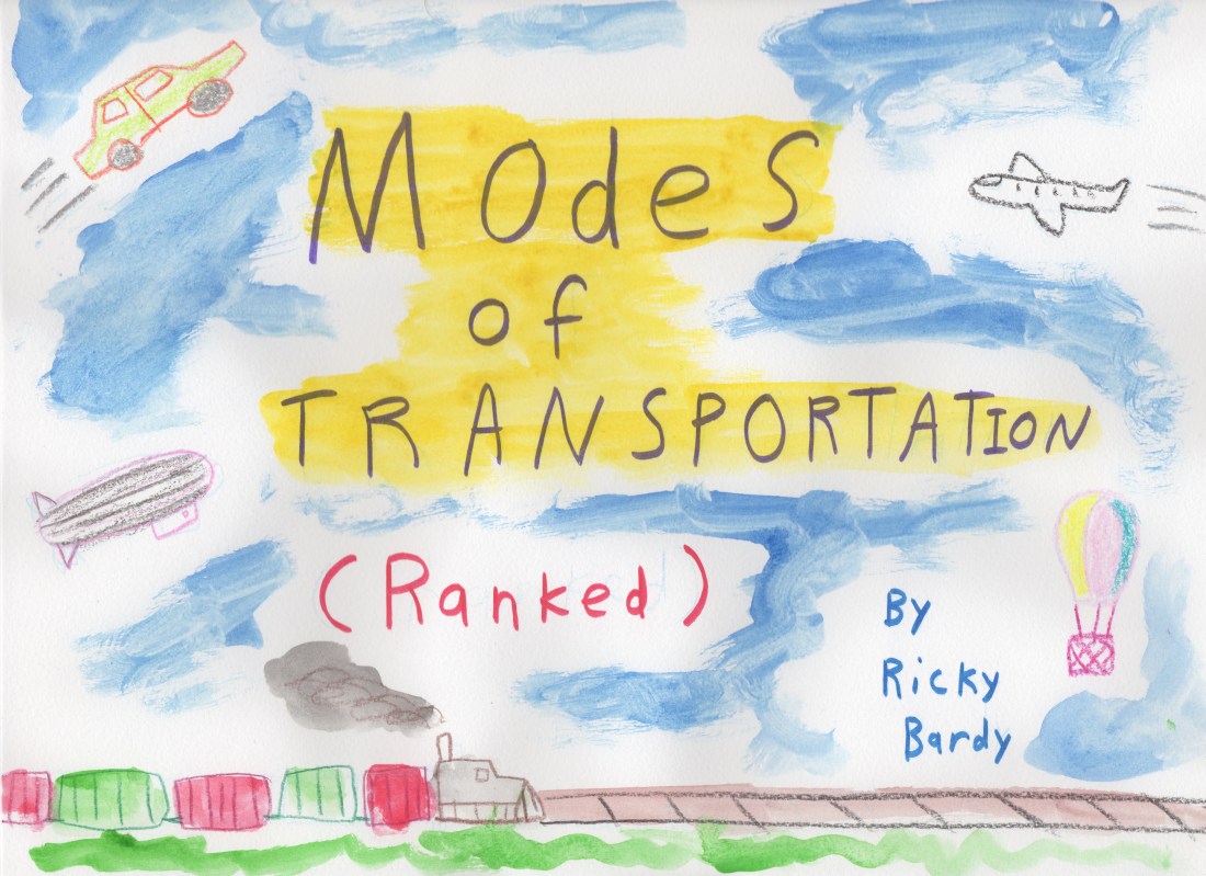 Modes of Transportation a