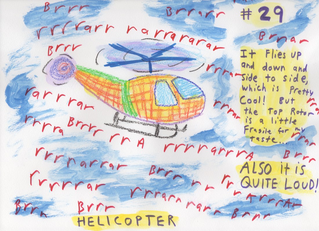 Modes of Transportation pg 1