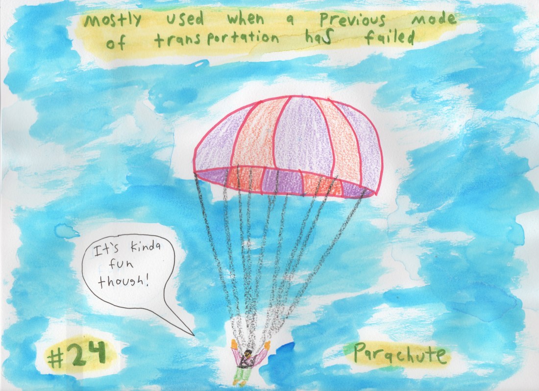 Modes of Transportation pg 17