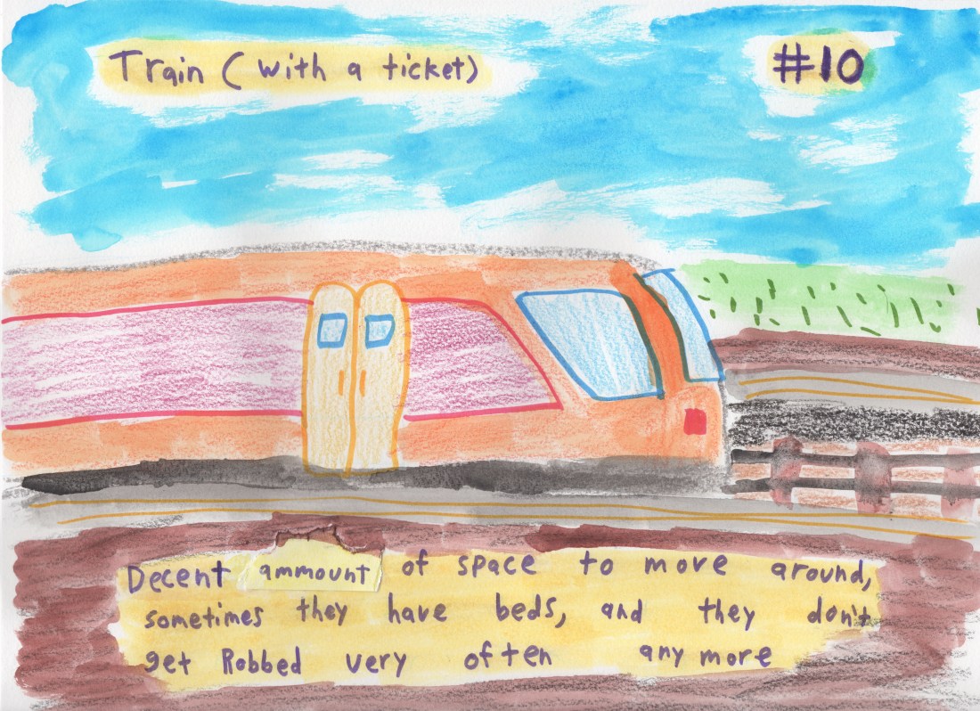 Modes of Transportation pg 18