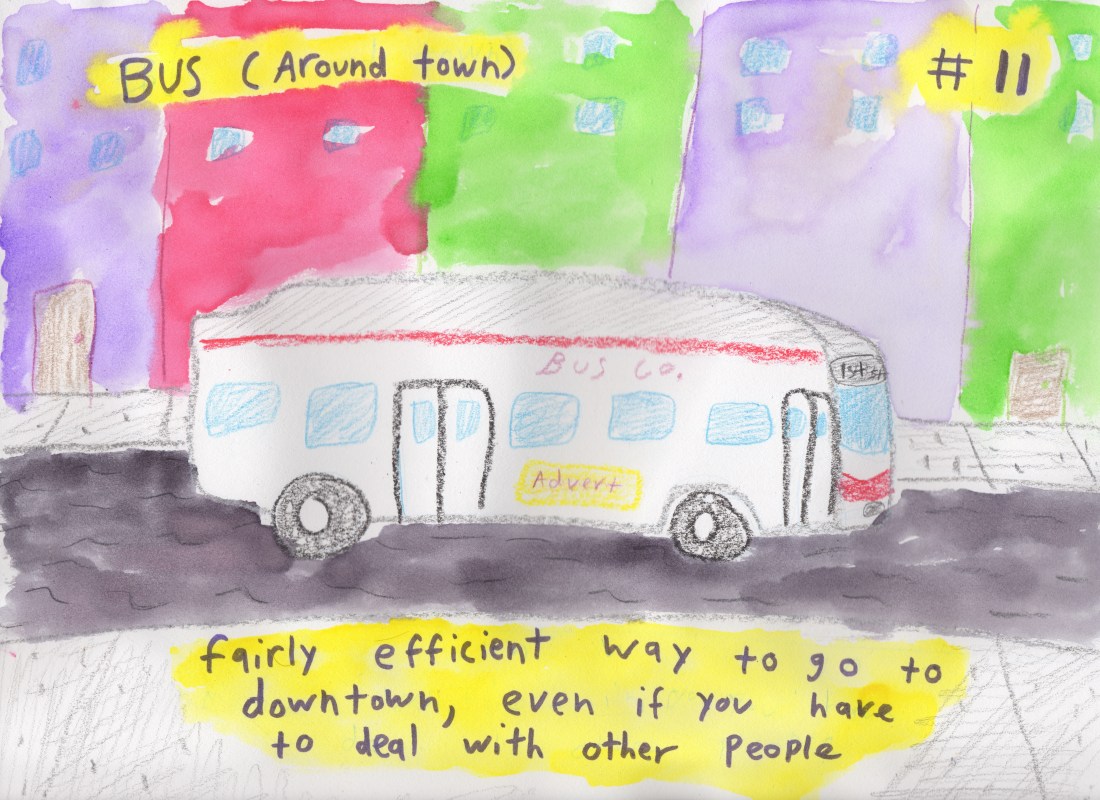 Modes of Transportation pg 23