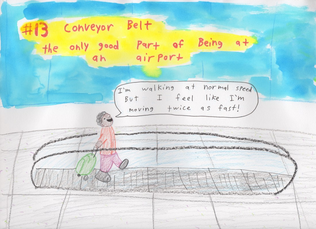 Modes of Transportation pg 25