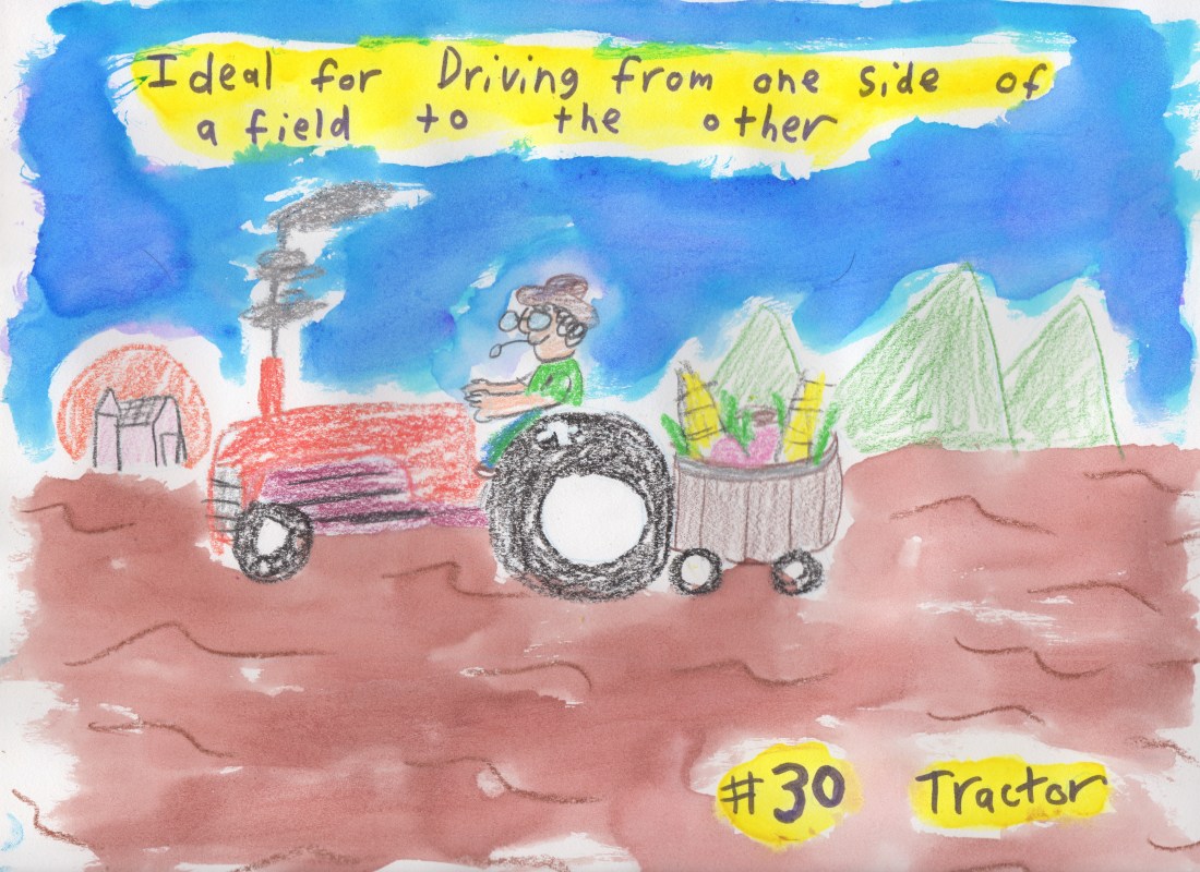 Modes of Transportation pg 29