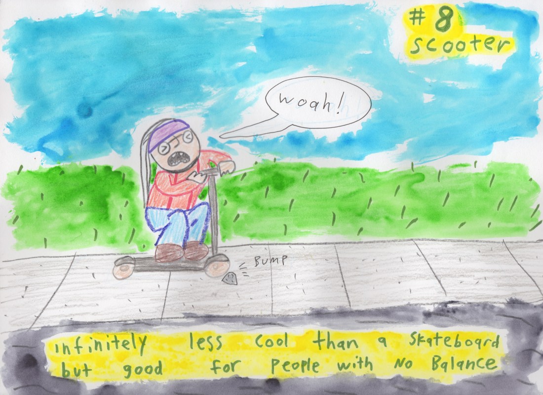 Modes of Transportation pg 33