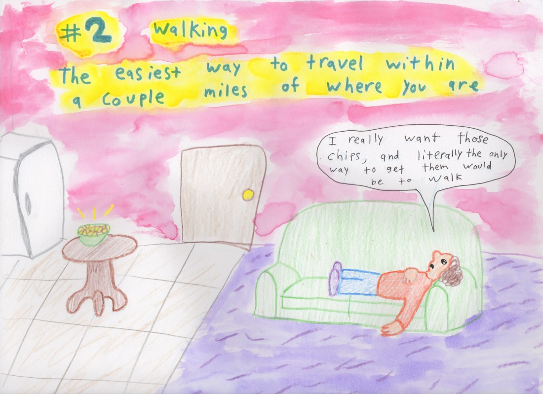 Modes of Transportation pg 36