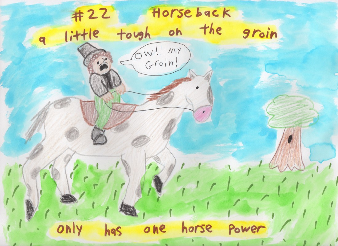 Modes of Transportation pg 37