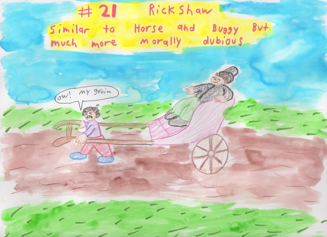 Modes of Transportation pg 39