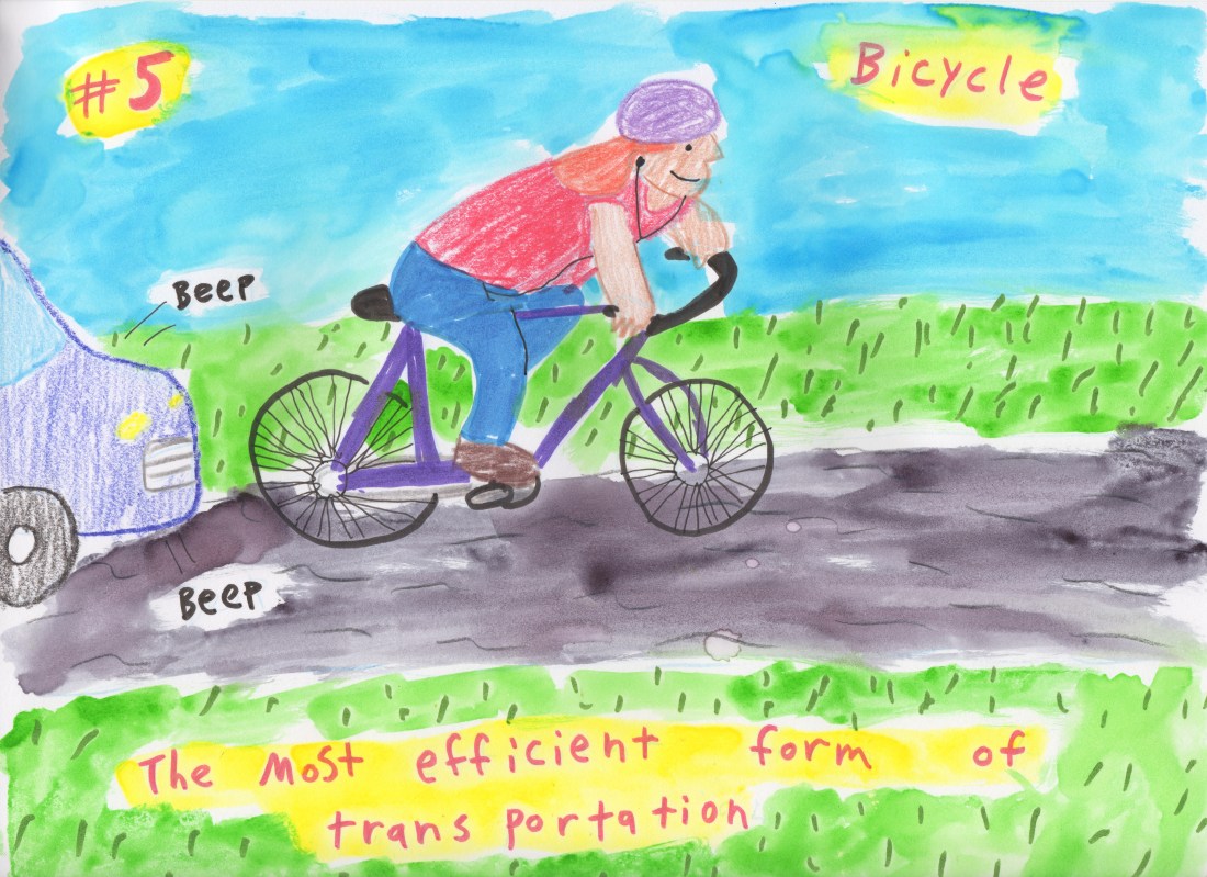 Modes of Transportation pg 46