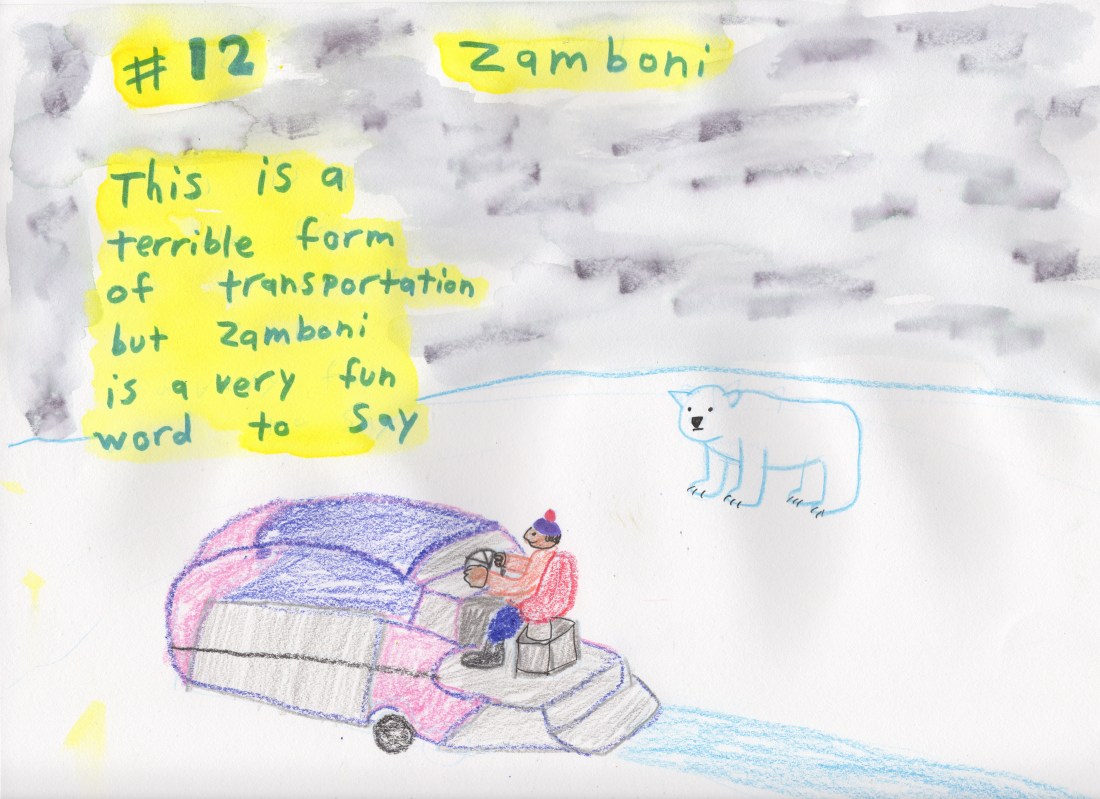 Modes of Transportation pg 47