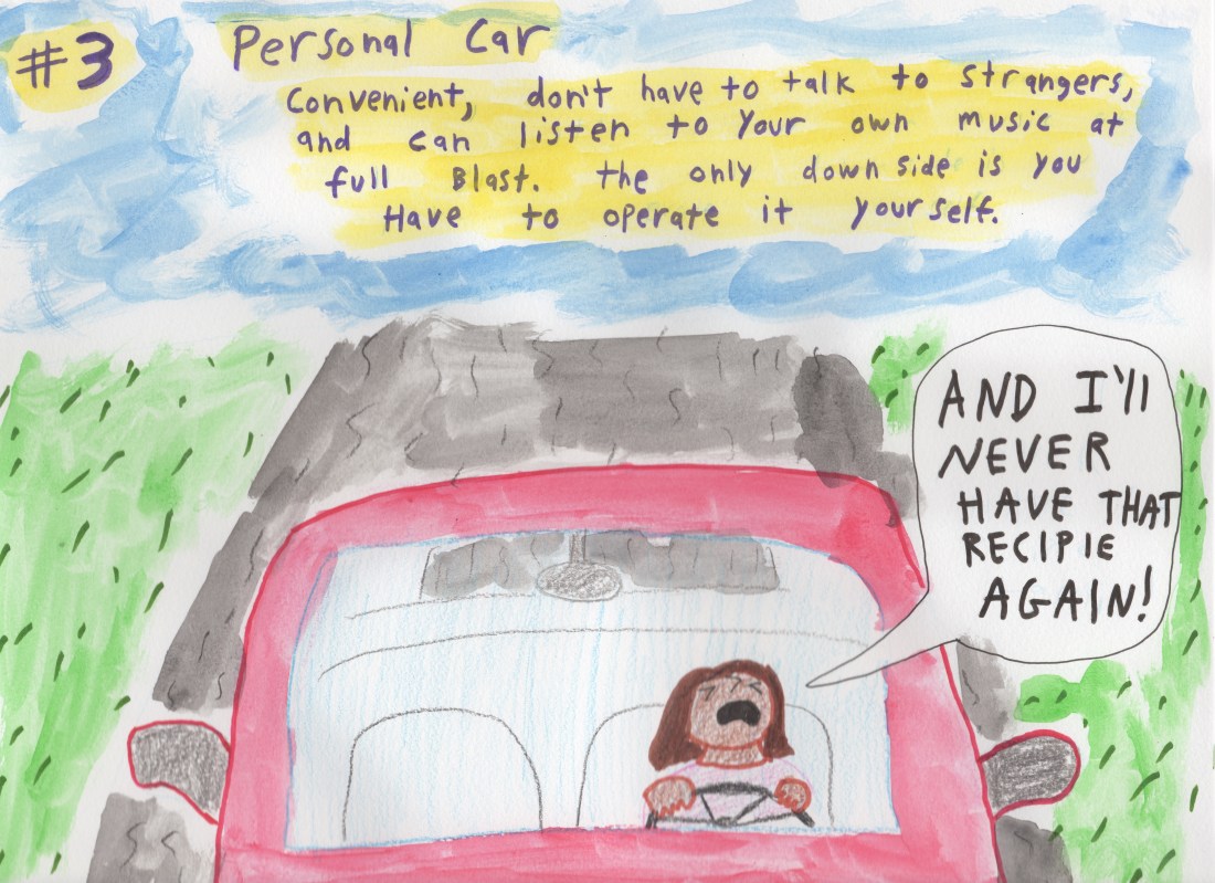 Modes of Transportation pg 8